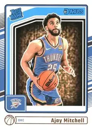 2024-25 Donruss #218 Ajay Mitchell