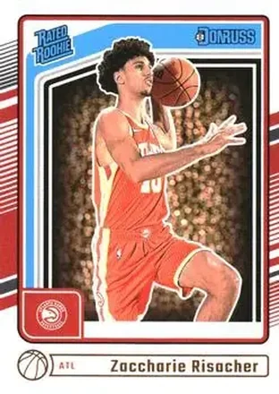 2024-25 Donruss #219 Zaccharie Risacher