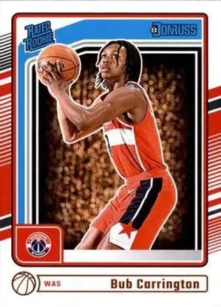 2024-25 Donruss #220 Bub Carrington