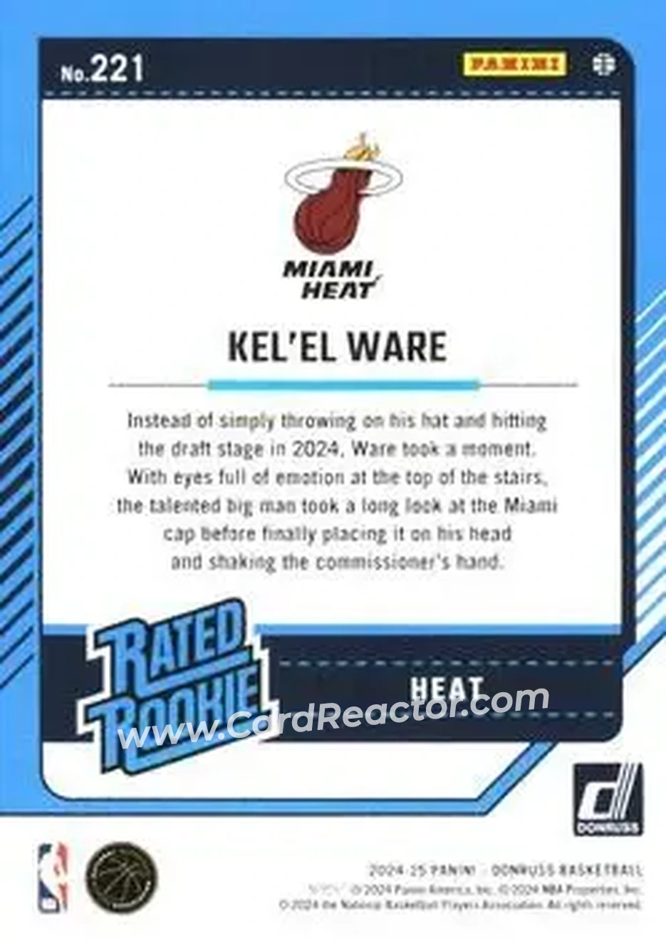 Back of Kel'el Ware