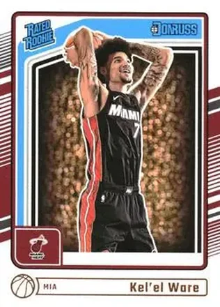 2024-25 Donruss #221 Kel'el Ware