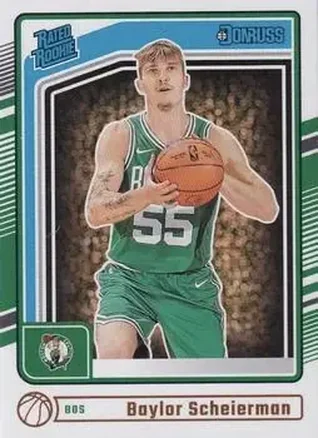 2024-25 Donruss #224 Baylor Scheierman