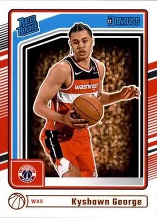 2024-25 Donruss #225 Kyshawn George