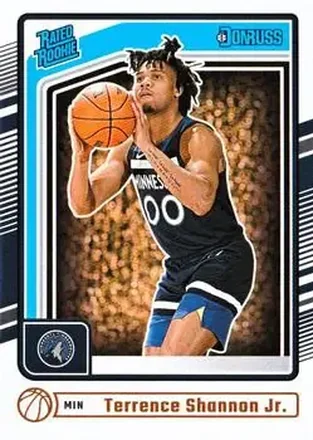 2024-25 Donruss #226 Terrence Shannon Jr.