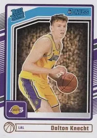 2024-25 Donruss #227 Dalton Knecht