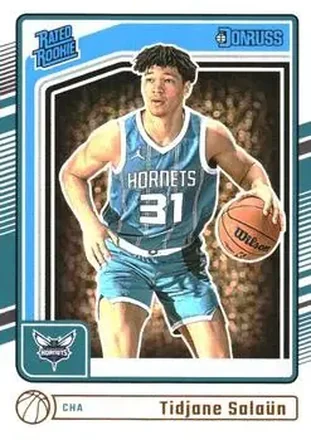 2024-25 Donruss #229 Tidjane Salaün