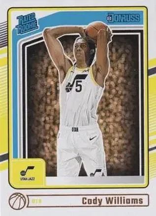 2024-25 Donruss #230 Cody Williams