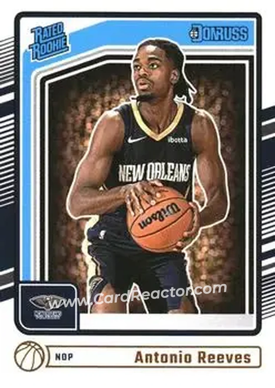 Front of Antonio Reeves