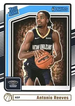 2024-25 Donruss #232 Antonio Reeves