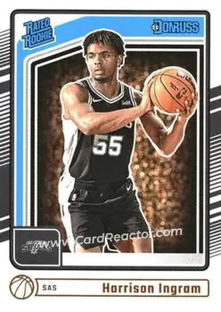 Front of Harrison Ingram
