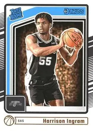 2024-25 Donruss #234 Harrison Ingram