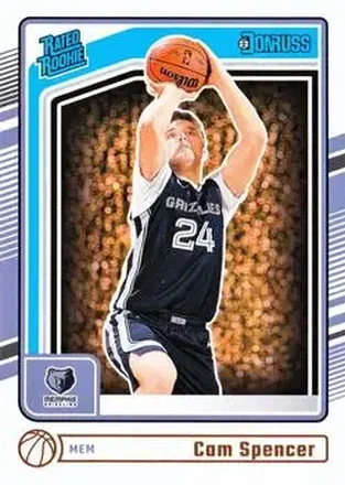 2024-25 Donruss #235 Cam Spencer