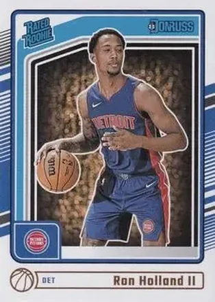 2024-25 Donruss #236 Ron Holland II