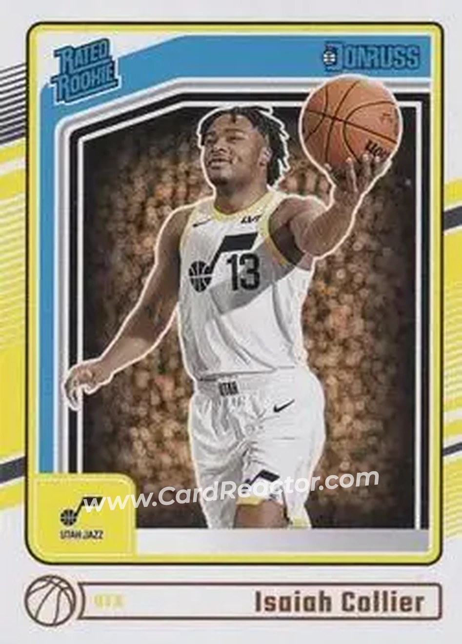 Front of Isaiah Collier