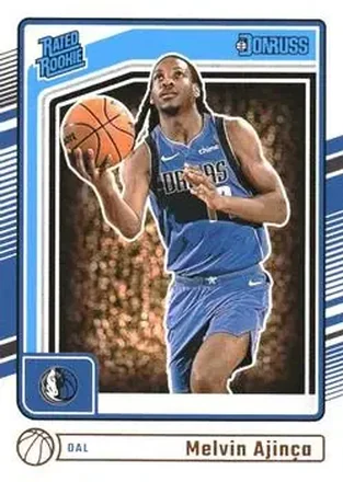 2024-25 Donruss #238 Melvin Ajinca