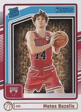 2024-25 Donruss #240 Matas Buzelis