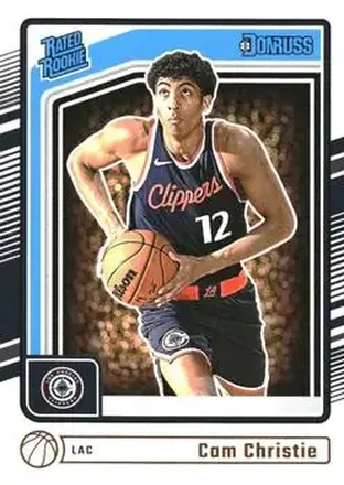 2024-25 Donruss #241 Cam Christie