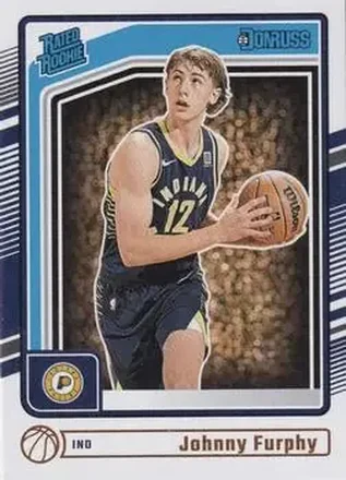 2024-25 Donruss #242 Johnny Furphy