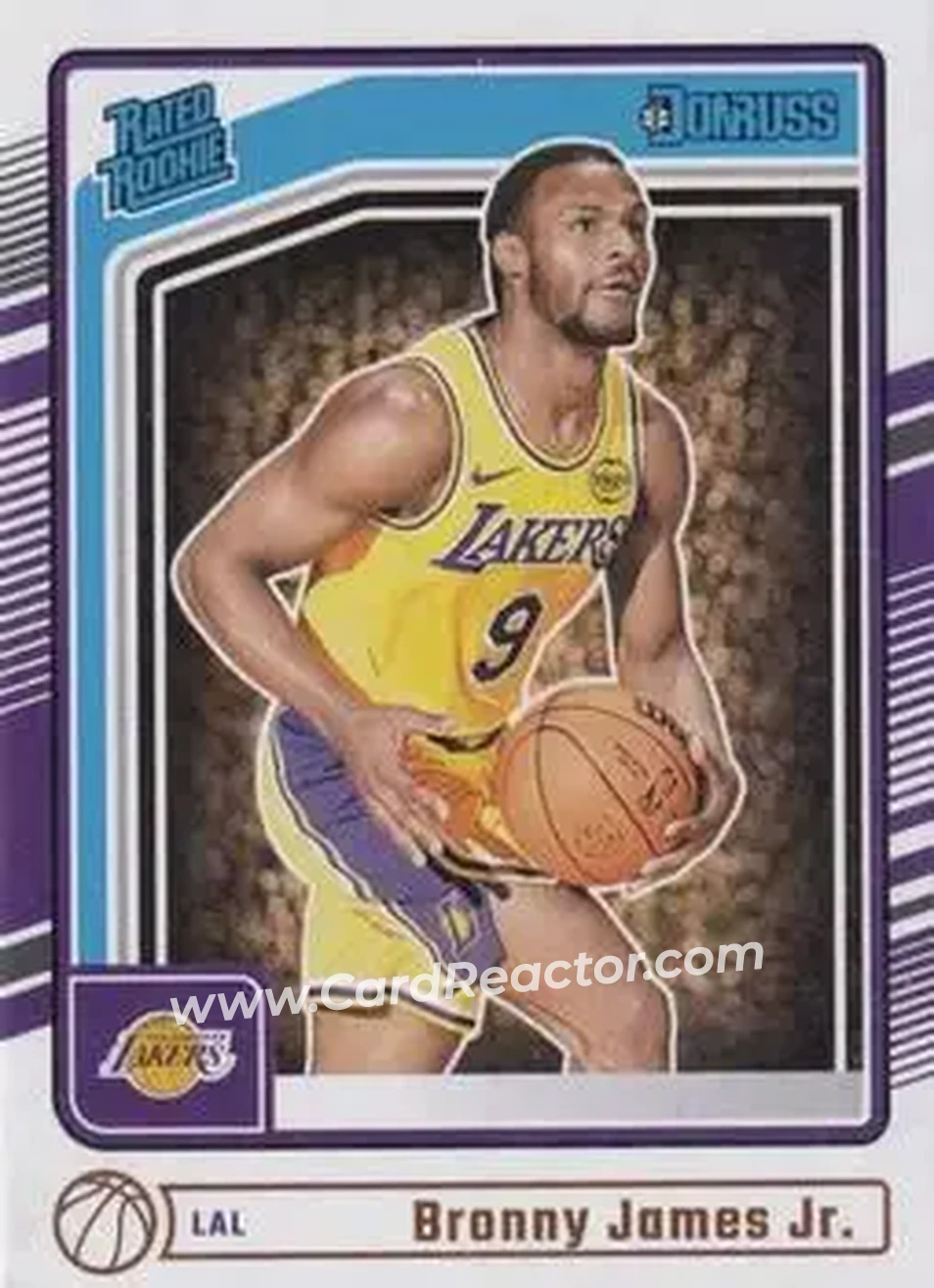 Front of Bronny James