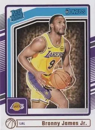 2024-25 Donruss #243 Bronny James