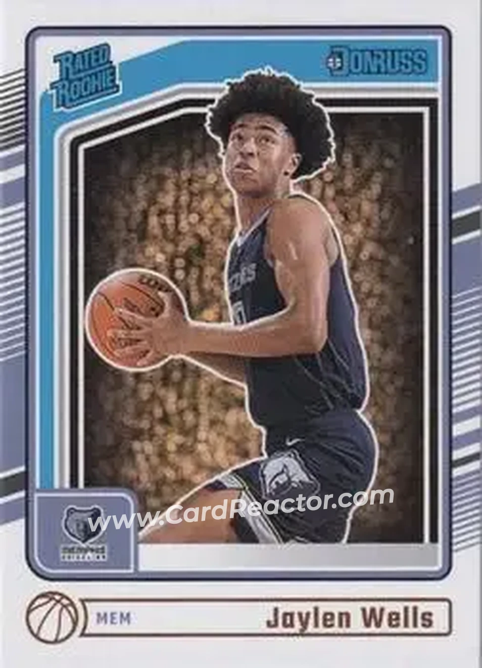 Front of Jaylen Wells
