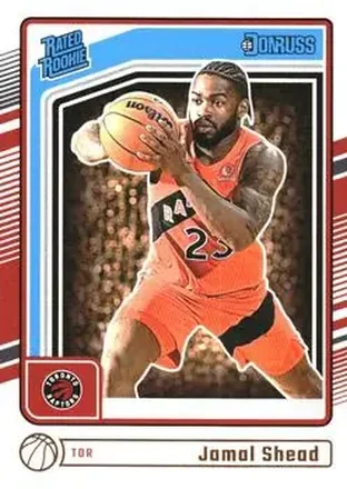 2024-25 Donruss #246 Jamal Shead