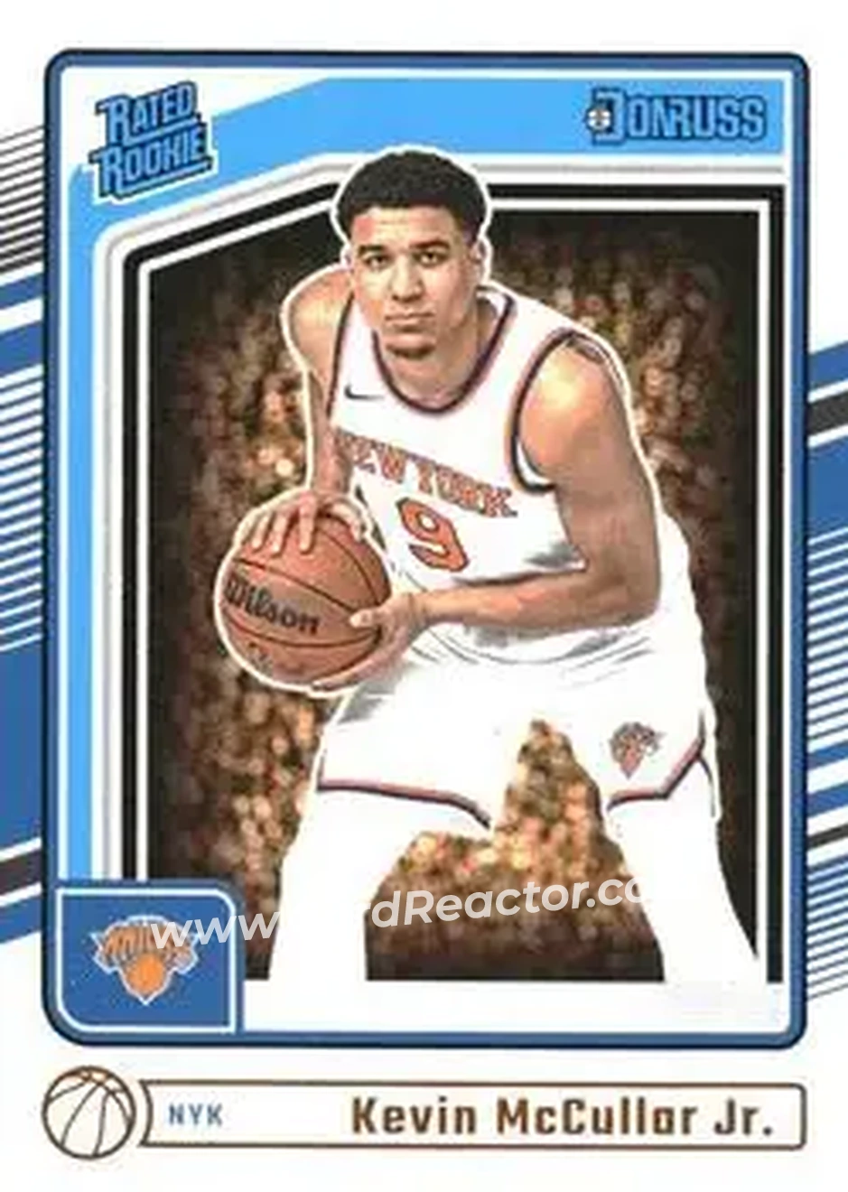 Front of Kevin McCullar Jr.