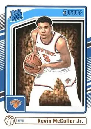 2024-25 Donruss #248 Kevin McCullar Jr.