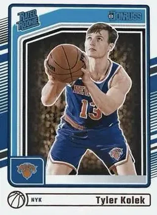 2024-25 Donruss #249 Tyler Kolek