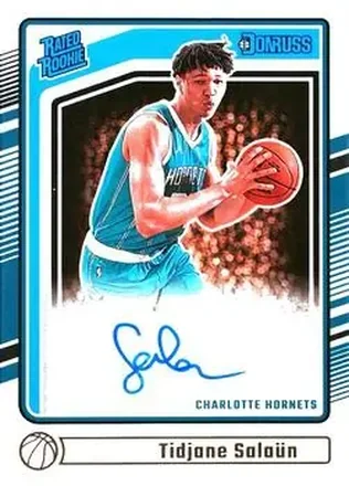 2024-25 Donruss #252 Tidjane Salaün