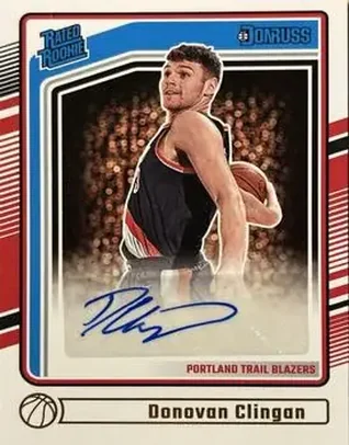 2024-25 Donruss #253 Donovan Clingan