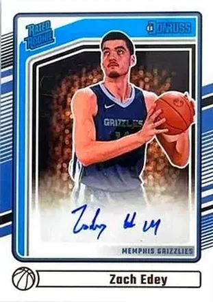 2024-25 Donruss #254 Zach Edey