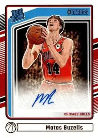 2024-25 Donruss #255 Matas Buzelis