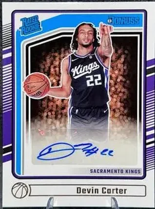2024-25 Donruss #256 Devin Carter
