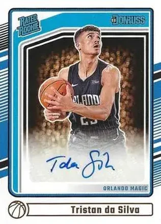 2024-25 Donruss #260 Tristan Da Silva