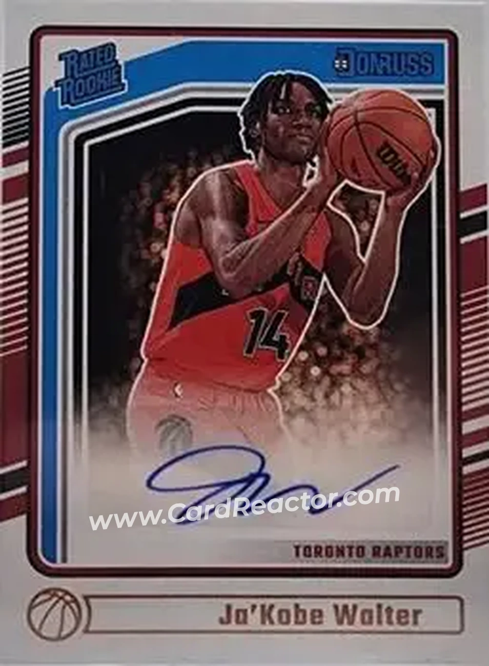Front of Ja'Kobe Walter