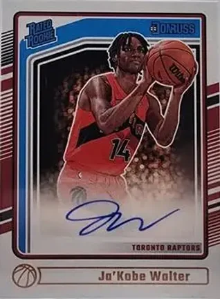 2024-25 Donruss #261 Ja'Kobe Walter