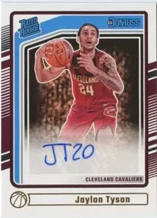 2024-25 Donruss #262 Jaylon Tyson