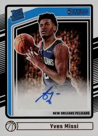 2024-25 Donruss #263 Yves Missi