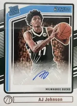 2024-25 Donruss #265 AJ Johnson
