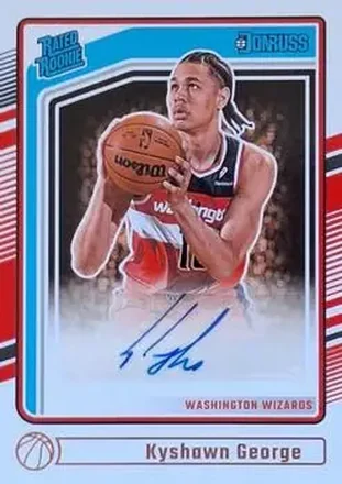 2024-25 Donruss #266 Kyshawn George