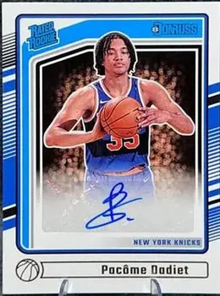 2024-25 Donruss #267 Pacome Dadiet