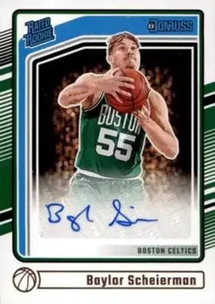 2024-25 Donruss #270 Baylor Scheierman