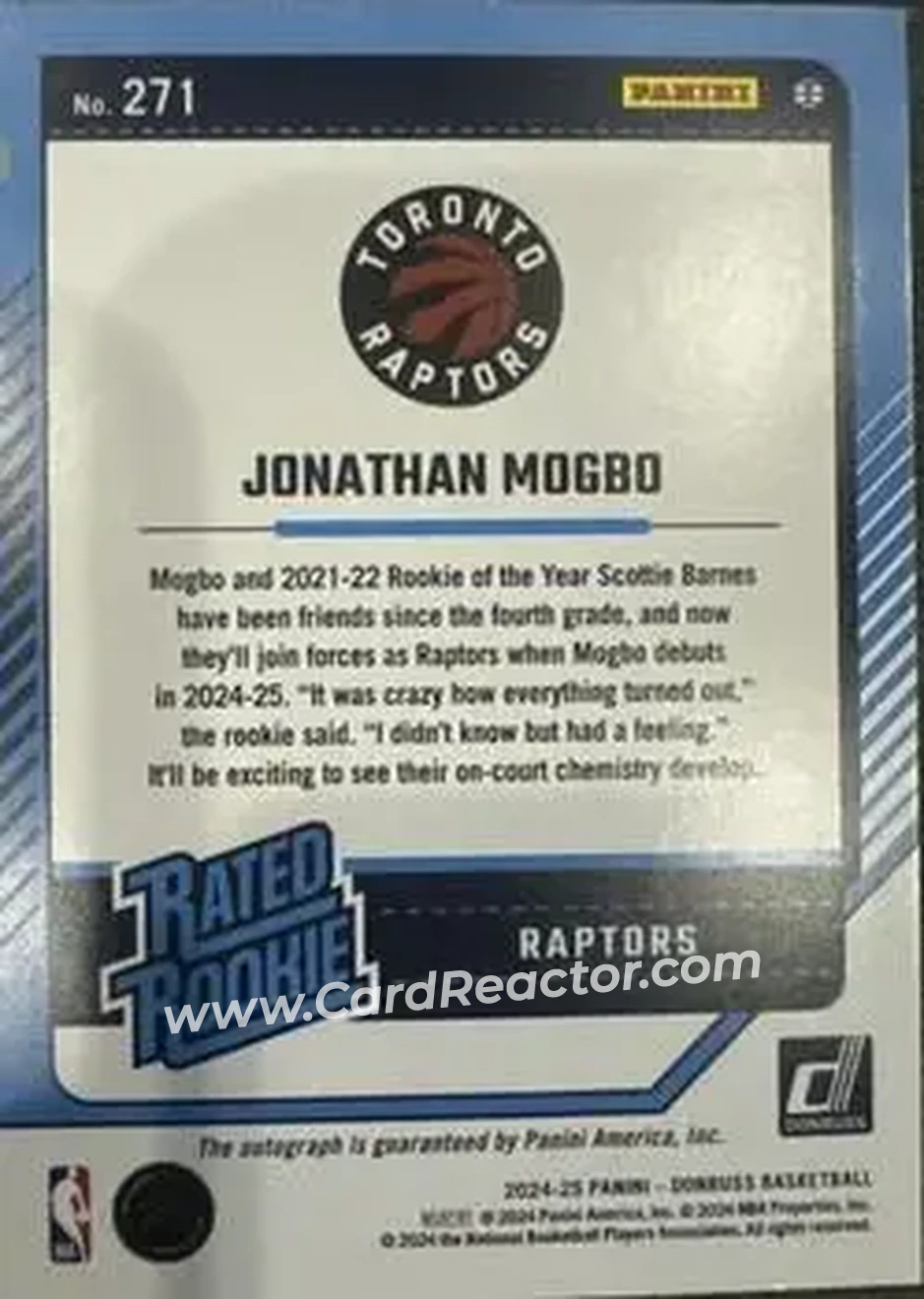 Back of Jonathan Mogbo