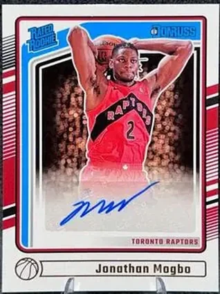 2024-25 Donruss #271 Jonathan Mogbo