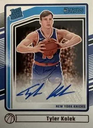 2024-25 Donruss #272 Tyler Kolek