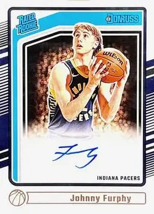 2024-25 Donruss #273 Johnny Furphy