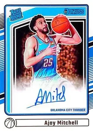 2024-25 Donruss #275 Ajay Mitchell