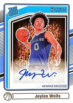 2024-25 Donruss #276 Jaylen Wells