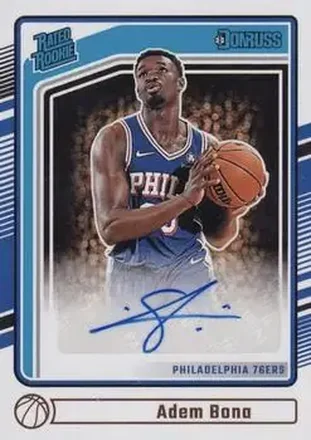 2024-25 Donruss #278 Adem Bona